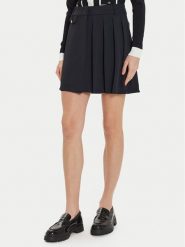 Motivi Spódnica mini 1154Q000956N Czarny Regular Fit. Czarne spódnice Motivi, bez wzorów, z syntetyku, mini. Za 159.99 zł.