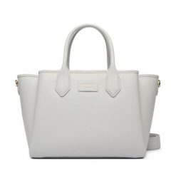 Torebka Emporio Armani. Białe torebki klasyczne Emporio Armani, bez wzorów, klasyczne, bez dodatków. Za 1,669.00 zł.