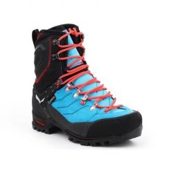 Buty trekkingowe damskie Salewa WS Vultur Evo Gtx. Czarne buty trekkingowe Salewa, z gumy, za kostkę, bez zapięcia. Za 1,667.00 zł.