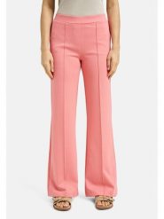 Smith & Soul Spodnie w kolorze łososiowym rozmiar: XS. Pomarańczowe spodnie materiałowe Smith & Soul, bez wzorów, z materiału, z podwyższonym stanem. Za 152.99 zł.