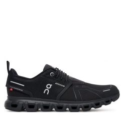 Buty do biegania On. Czarne buty do biegania On, bez wzorów, bez zapięcia, do biegania. Za 649.99 zł.