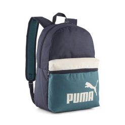 Plecak z blokami kolorów PUMA Phase PUMA. Niebieskie plecaki Puma, bez wzorów, bez dodatków. Za 99.00 zł.