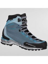 LA SPORTIVA Skórzane buty turystyczne "Trango Tech" w kolorze niebieskim rozmiar: 40,5. Niebieskie buty trekkingowe La Sportiva, z gore-texu, bez zapięcia. Za 669.95 zł.