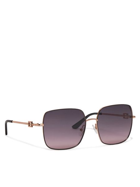 Guess Okulary przeciwsłoneczne GU7906 Czarny. Czarne okulary przeciwsłoneczne Guess, z aplikacjami, plastikowe. Za 269.99 zł.