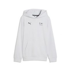 Młodzieżowa bluza z kapturem BMW M MOTORSPORT Essentials PUMA. Szara bluzy Puma, l, bez wzorów, młodzieżowe, bez ramiączek, z kapturem. Za 259.00 zł.