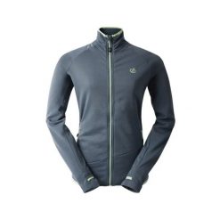 Bluza damska Dare 2B Emerging Core. Czarne bluzy bez kaptura Dare 2b, bez wzorów, bez kaptura, trekkingowe. Za 240.00 zł.