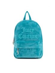 Juicy Couture Plecak BIJXT8702WPO Turkusowy. Niebieskie plecaki Juicy Couture, bez wzorów, z materiału, bez dodatków. Za 339.99 zł.