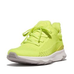 Damskie buty sportowe z dzianiny FitFlop Vitamin Ffx. Brązowe buty do biegania FIT FLOP, bez wzorów, z dzianiny, bez zapięcia, do biegania. Za 740.00 zł.