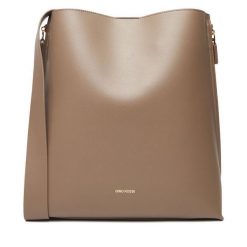 Torebka GINO ROSSI. Brązowe torebki klasyczne Gino Rossi, bez wzorów, klasyczne, bez dodatków. Za 349.99 zł.