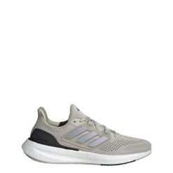 Buty Pureboost 23. Czarne buty do biegania adidas, bez wzorów, z materiału, bez zapięcia, do biegania. Za 649.00 zł.