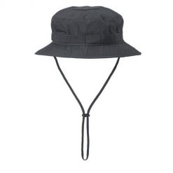 Kapelusz turystyczny CPU Ripstop Shadow Grey. Szare kapelusze HELIKON-TEX, bez wzorów, sportowe. Za 74.99 zł.