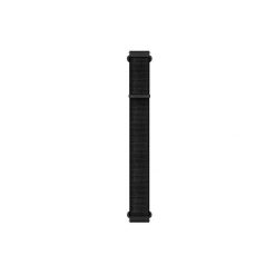 Pasek do zegarka nylonowy z czarną sprzączką 22 mm. Czarne zegarki Garmin. Za 179.99 zł.