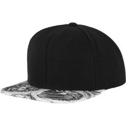 Czapka Z Daszkiem Sun King Snapback Cap. Białe czapki z daszkiem FLEXFIT, bez wzorów, z materiału. Za 99.99 zł.
