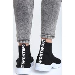 Czarne Buty Sportowe You Make Me. Buty sportowe lifestyle marki Born2be. Za 79.99 zł.