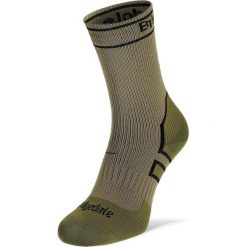 Skarpety wododporne Bridgedale StormSock Mid Boot. Brązowe skarpetki Bridgedale, bez wzorów. Za 224.48 zł.
