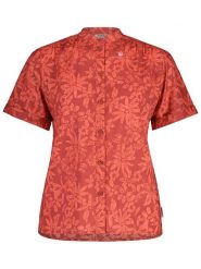 Maloja Koszula "DavennaM" w kolorze czerwonym rozmiar: M. Czerwone bluzki Maloja, m, bez wzorów, z bawełny, bez kołnierzyka, bez ramiączek. Za 122.96 zł.