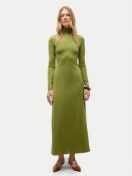 Vero Moda Sukienka codzienna Udita 10336491 Zielony Regular Fit. Zielone sukienki Vero Moda, na co dzień, m, bez wzorów, z syntetyku, bez kołnierzyka, bez ramiączek, proste. Za 229.99 zł.