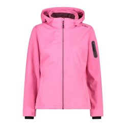 Kurtka przeciwdeszczowa damska z kapturem CMP. Czerwone kurtki przeciwdeszczowe CMP, bez wzorów, z kapturem, trekkingowe. W wyprzedaży za 261.50 zł.