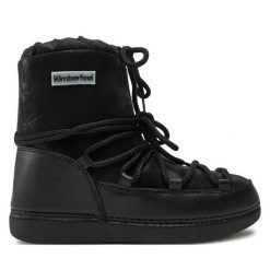 Śniegowce Kimberfeel. Czarne śniegowce Kimberfeel, bez wzorów, bez zapięcia. Za 369.99 zł.