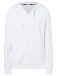 Timezone Bluza w kolorze białym rozmiar: XS. Białe bluzy Timezone, xs, bez wzorów, bez ramiączek, bez kaptura. Za 96.83 zł.