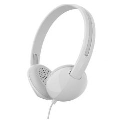 Słuchawki nauszne SKULLCANDY Stim z mikrofonem Biały. Białe słuchawki nauszne SKULLCANDY. Za 98.90 zł.