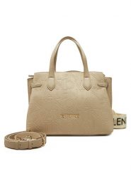 Valentino Torebka Pansy VBS8PG04 Kremowy. Białe torebki klasyczne Valentino, bez wzorów, ze skóry, bez dodatków. Za 489.99 zł.
