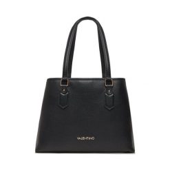 Torebka Valentino. Czarne torebki klasyczne Valentino, bez wzorów, klasyczne, bez dodatków. Za 639.99 zł.