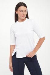 T-shirt damski Tadgha JOOP!. T-shirty Joop!, xs, bez wzorów, bez kołnierzyka, bez ramiączek. Za 299.00 zł.
