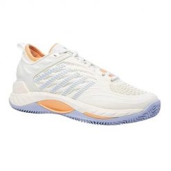 Buty do tenisa damskie K-Swiss Hypercourt Supreme 2. Białe buty treningowe K-SWISS, bez wzorów, z gumy, bez zapięcia, tenisowe. Za 749.99 zł.