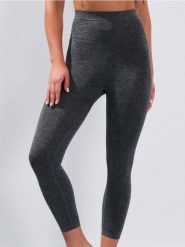 Legginsy sportowe - szary. Szare legginsy Sinsay, bez wzorów, sportowe. Za 39.99 zł.
