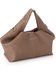 Vince Camuto Torebka "Capri" w kolorze jasnobrązowo-szarym - 34 x 17 x 13 cm rozmiar: onesize. Brązowe torebki klasyczne Vince Camuto, bez wzorów, z materiału, przez ramię, bez dodatków. Za 148.96 zł.