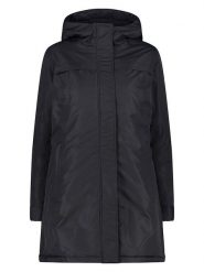 CMP Parka w kolorze czarnym rozmiar: 44. Czarne płaszcze CMP, bez wzorów, z tkaniny, bez kaptura. Za 327.45 zł.