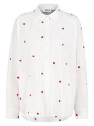 Sublevel Koszula w kolorze białym rozmiar: L. Białe koszule Sublevel, l, bez wzorów, z bawełny, bez kołnierzyka, bez ramiączek. Za 86.99 zł.