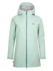 Westfjord Parka funkcyjna "Reykjavik" w kolorze miętowym rozmiar: XL. Zielone płaszcze Westfjord, m, bez wzorów, z materiału, sportowe, bez kaptura. Za 220.12 zł.