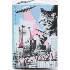 Portfel z nadrukiem - Niebieski. Portfele marki Cropp. Za 44.99 zł.
