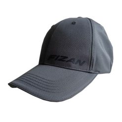 Czapka z daszkiem Fizan. Szare czapki z daszkiem FIZAN, bez wzorów, sportowe. Za 54.99 zł.