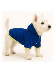 Paws&Whiskers Bluza w kolorze niebieskim dla psa rozmiar: S. Niebieskie bluzy Paws&Whiskers, s, bez wzorów, bez ramiączek, bez kaptura. Za 82.99 zł.