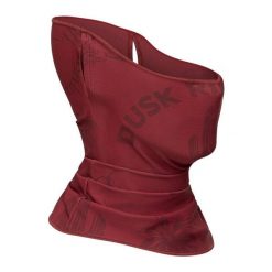 Kolarski komin na szyję gravel Siroko Offpath Red. Czerwone szaliki i kominy SIROKO, bez wzorów, z materiału. Za 84.00 zł.