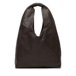 Torebka Bronx. Brązowe torebki klasyczne Bronx, bez wzorów, klasyczne, bez dodatków. Za 579.99 zł.