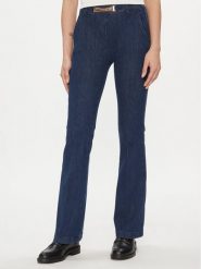 Liu Jo Jeansy UA4108 D4611 Granatowy Bootcut Fit. Niebieskie jeansy Liu Jo, bez wzorów, z bawełny. Za 1,079.00 zł.