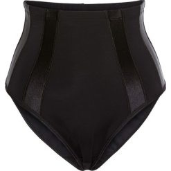 Figi wyszczuplające bonprix czarny. Bielizna modelująca marki bonprix. Za 37.99 zł.