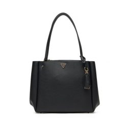 Torebka Guess. Czarne torebki klasyczne Guess, z aplikacjami, klasyczne, bez dodatków. Za 679.99 zł.