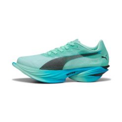 Damskie buty do biegania Puma FAST-R NITRO™ Elite 3. Zielone buty do biegania Puma, bez wzorów, bez zapięcia, do biegania. Za 1,140.00 zł.