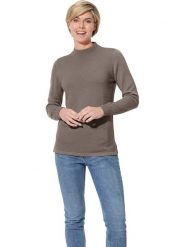 WITT WEIDEN Sweter w kolorze beżowym rozmiar: 36. Brązowe swetry WITT WEIDEN, bez wzorów, bez ramiączek. Za 52.30 zł.