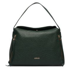 Torebka Liu Jo. Zielone torebki klasyczne Liu Jo, bez wzorów, klasyczne, bez dodatków. Za 639.99 zł.