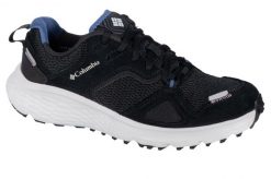 Buty sportowe Sneakersy damskie, Columbia Bethany. Czarne trekkingi Columbia, bez wzorów, z materiału, przed kostkę, bez zapięcia, trekkingowe. Za 259.99 zł.