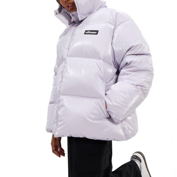 Kurtka ELLESSE LENZER PADDED JACKET Fioletowy. Fioletowe kurtki Ellesse, bez wzorów, z tkaniny, bez kaptura. Za 367.99 zł.