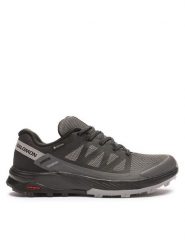 Salomon Trekkingi Outrise Gtx W GORE-TEX L47142600 Czarny. Czarne buty trekkingowe Salomon, z gore-texu, bez zapięcia. Za 689.99 zł.
