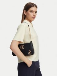 U.S. Polo Assn. Torebka BEUXT8800WVP Czarny. Czarne torebki klasyczne U.S. Polo Assn., bez wzorów, ze skóry, bez dodatków. Za 124.99 zł.