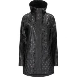 Kurtka wodoodporna z PU damska Weather Report Sunrise Aop. Czarne kurtki Weather Report, bez wzorów, bez kaptura. Za 333.50 zł.